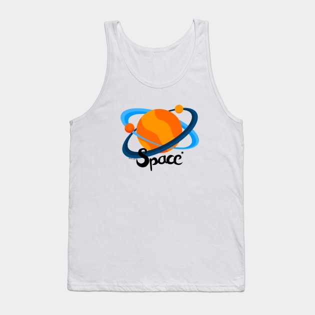 Saturn Tank Top by dessin_crayon